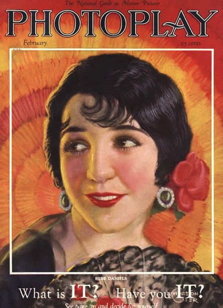 PHOTOPLAY magazine side cover Issue 177 February 1926