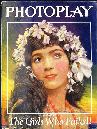 PHOTOPLAY magazine side cover Issue 178 March 1926