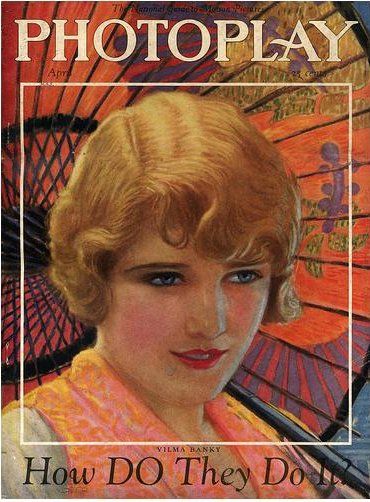 PHOTOPLAY magazine side cover Issue 179 April 1926