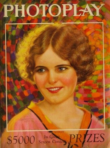 PHOTOPLAY magazine side cover Issue 181 June 1926