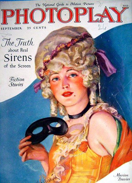 PHOTOPLAY magazine side cover Issue 184 September 1926