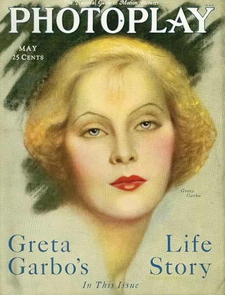 PHOTOPLAY magazine side cover Issue 204 May 1928
