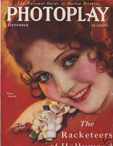 PHOTOPLAY magazine side cover Issue 220 September 1929