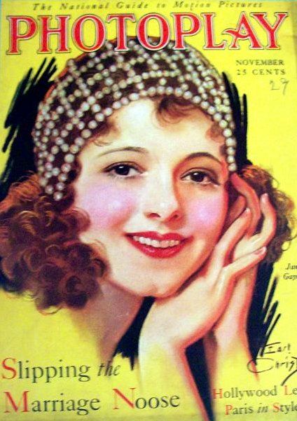 PHOTOPLAY magazine side cover Issue 222 November 1929