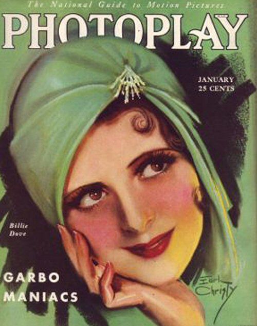 PHOTOPLAY magazine side cover Issue 224 January 1930
