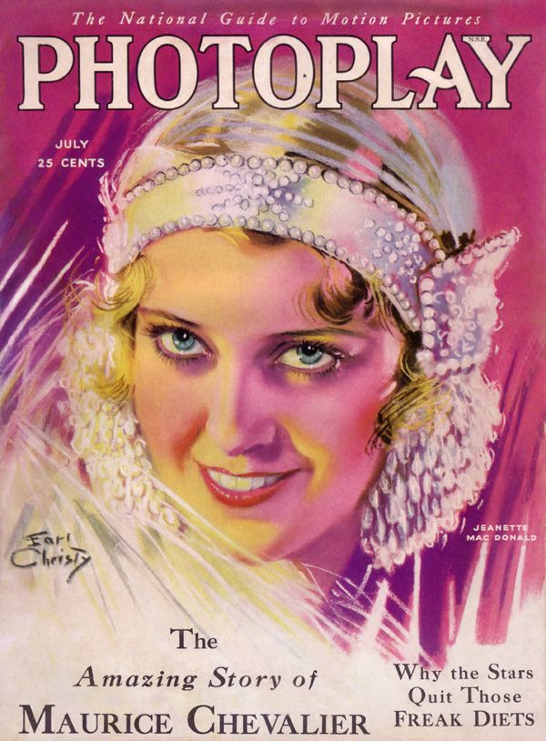 PHOTOPLAY magazine side cover Issue 230 July 1930