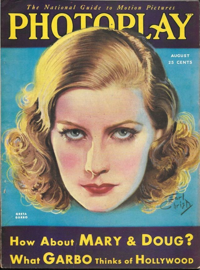 PHOTOPLAY magazine side cover Issue 231 August 1930