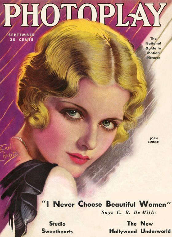 PHOTOPLAY magazine side cover Issue 232 September 1930