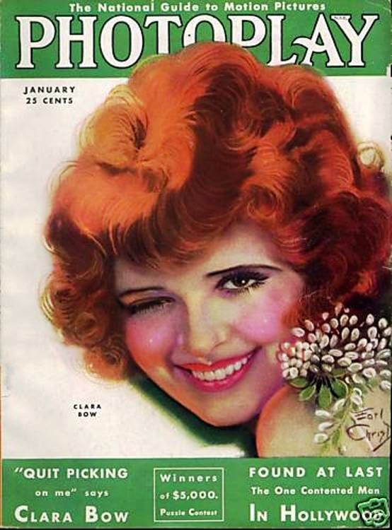 PHOTOPLAY magazine side cover Issue 236 January 1931