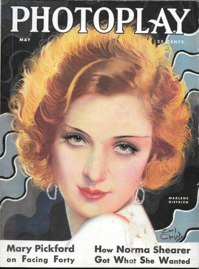 PHOTOPLAY magazine side cover Issue 240 May 1931