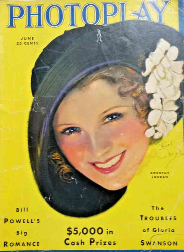 PHOTOPLAY magazine side cover Issue 241 June 1931