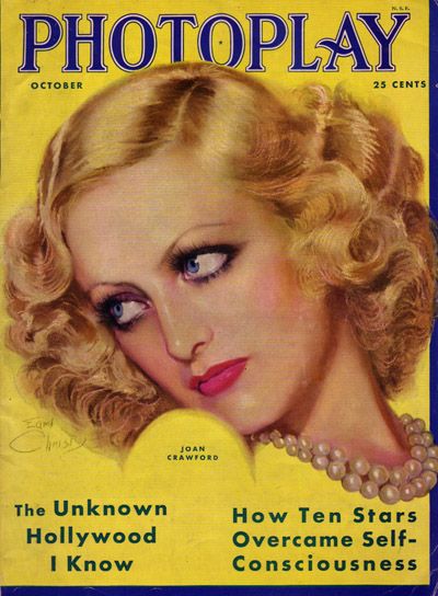 PHOTOPLAY magazine side cover Issue 245 October 1931