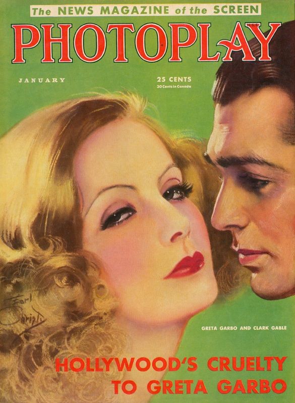 PHOTOPLAY magazine side cover Issue 248 January 1932