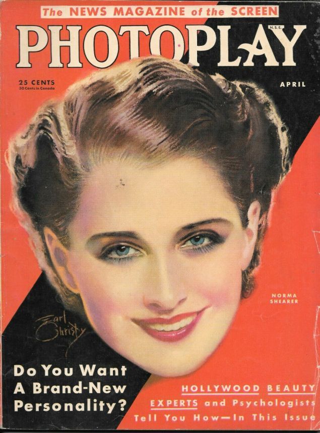 PHOTOPLAY magazine side cover Issue 251 April 1932