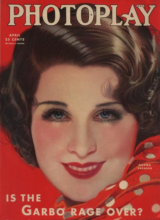 PHOTOPLAY magazine side cover Issue 263 April 1933