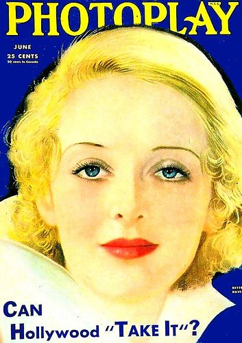 PHOTOPLAY magazine side cover Issue 265 June 1933