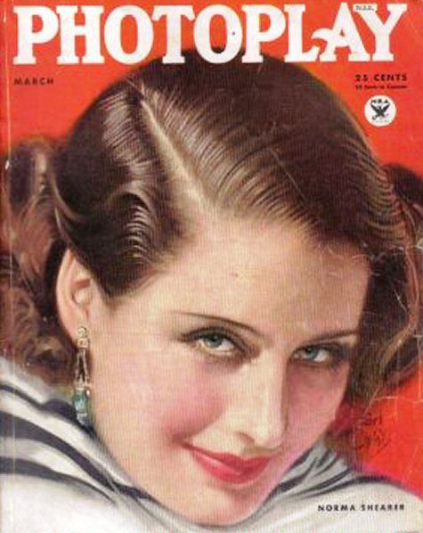 PHOTOPLAY magazine side cover Issue 274 March 1934