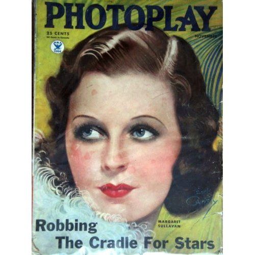 PHOTOPLAY magazine side cover Issue 282 November 1934