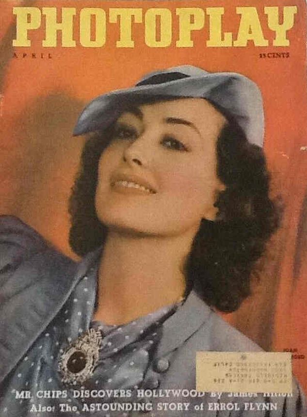 PHOTOPLAY magazine side cover Issue 299 April 1936