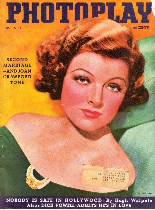 PHOTOPLAY magazine side cover Issue 300 May 1936