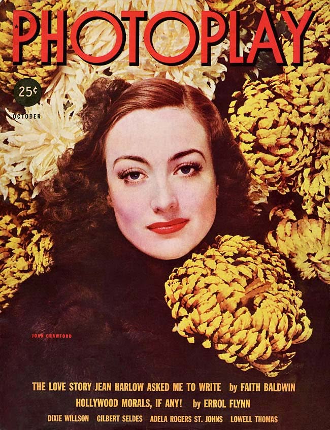 PHOTOPLAY magazine side cover Issue 317 October 1937