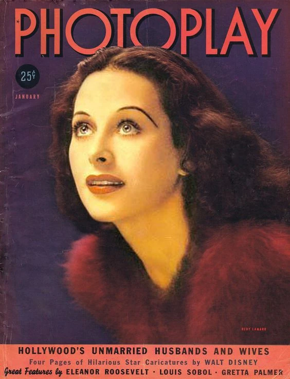 Hedy Lamarr