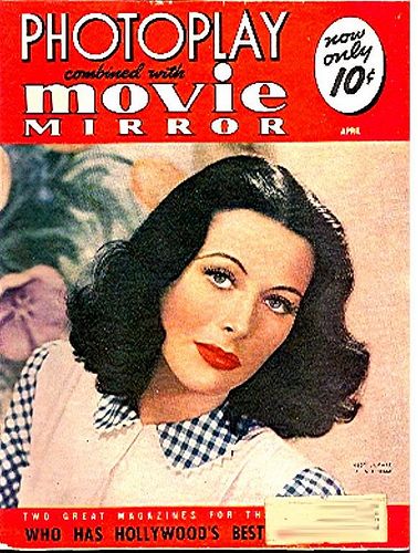 PHOTOPLAY magazine side cover Issue 359 April 1941