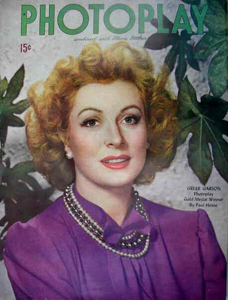 PHOTOPLAY magazine side cover Issue 408 May 1945