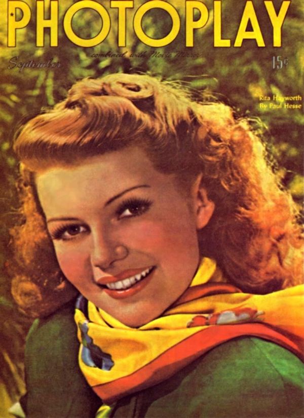PHOTOPLAY magazine side cover Issue 424 September 1946