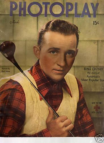 PHOTOPLAY magazine side cover Issue 430 March 1947