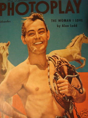 PHOTOPLAY magazine side cover Issue 448 September 1948