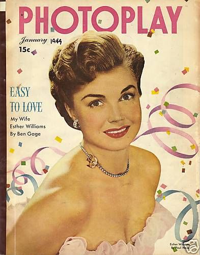 PHOTOPLAY magazine side cover Issue 452 January 1949