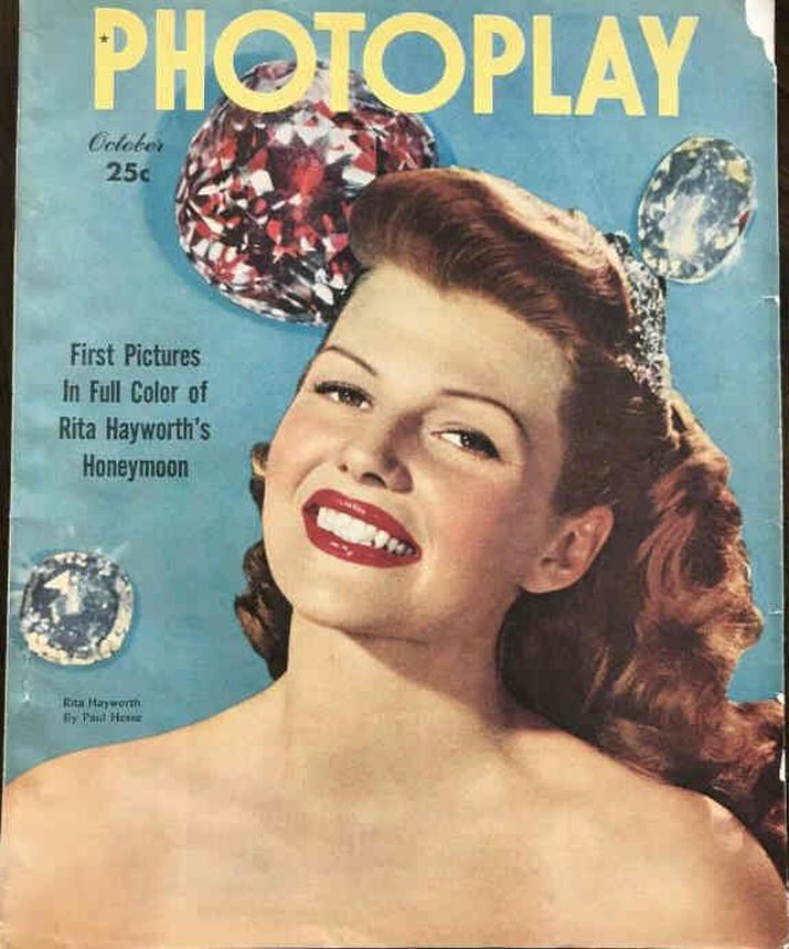 PHOTOPLAY magazine side cover Issue 461 October 1949