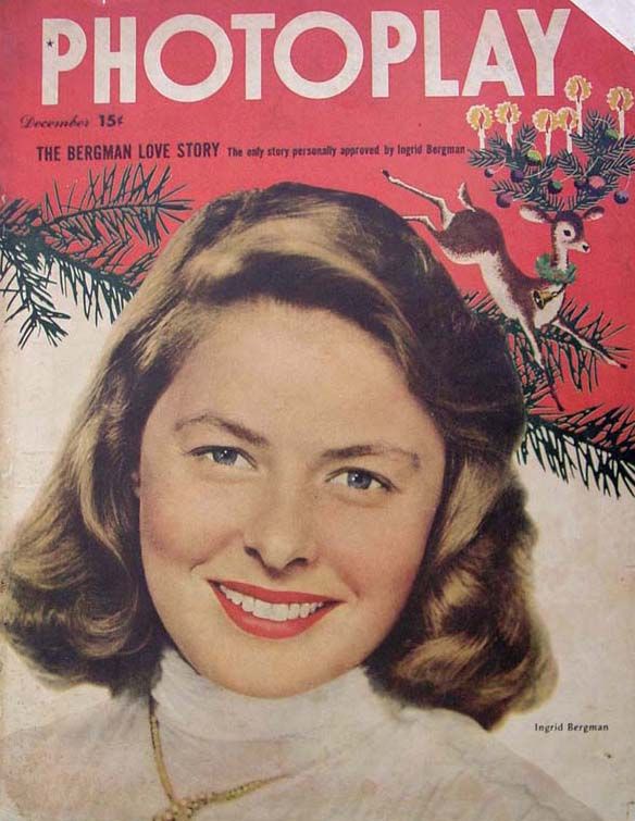 PHOTOPLAY magazine side cover Issue 463 December 1949