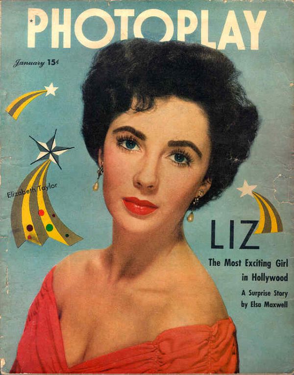 PHOTOPLAY magazine side cover Issue 464 January 1950