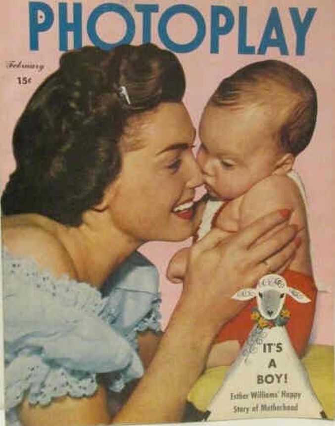 PHOTOPLAY magazine side cover Issue 465 February 1950