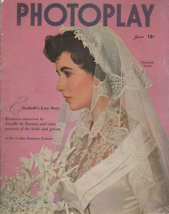 PHOTOPLAY magazine side cover Issue 469 June 1950