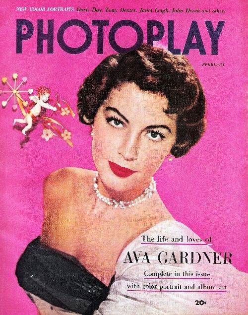 PHOTOPLAY magazine side cover Issue 489 February 1952
