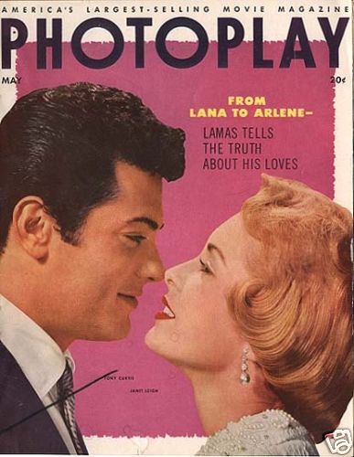PHOTOPLAY magazine side cover Issue 504 May 1953