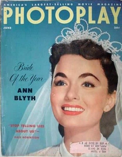 PHOTOPLAY magazine side cover Issue 517 June 1954