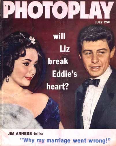 PHOTOPLAY magazine side cover Issue 578 July 1959