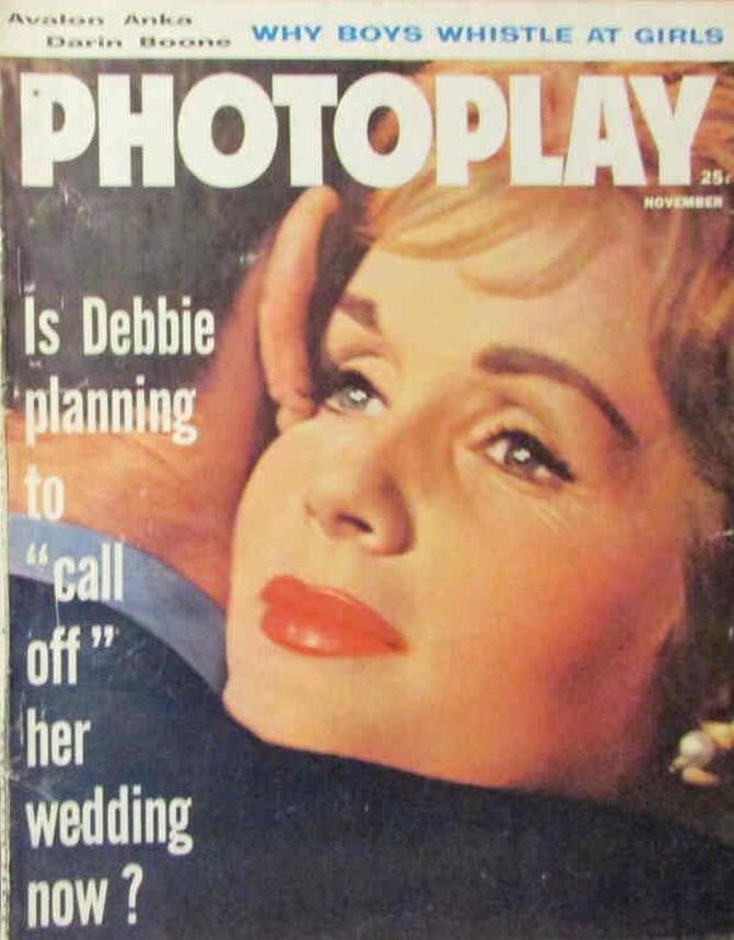 PHOTOPLAY magazine side cover Issue 594 November 1960