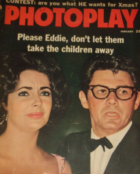 PHOTOPLAY magazine side cover Issue 596 January 1961