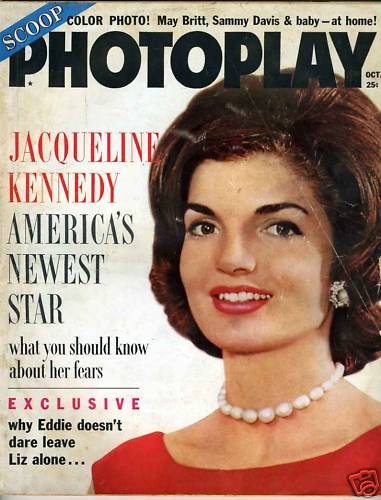 PHOTOPLAY magazine side cover Issue 605 October 1961