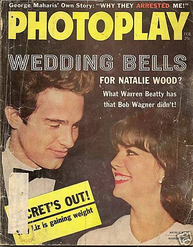 PHOTOPLAY magazine side cover Issue 609 February 1962