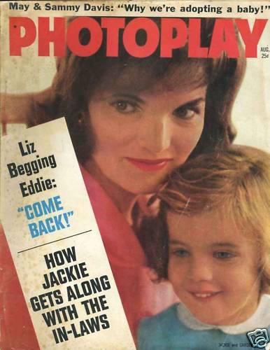 PHOTOPLAY magazine side cover Issue 615 August 1962