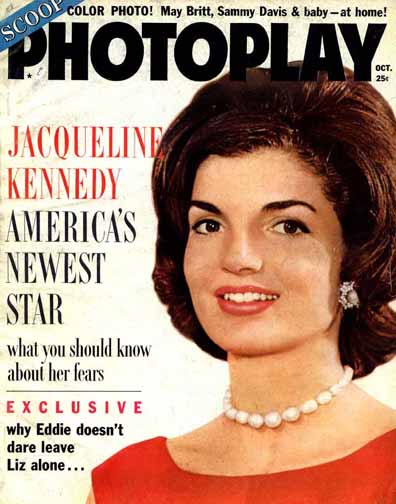 PHOTOPLAY magazine side cover Issue 617 October 1962