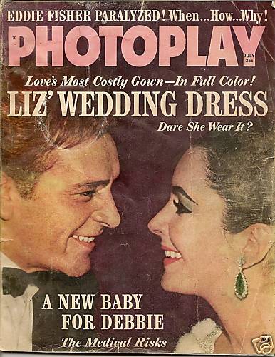 PHOTOPLAY magazine side cover Issue 626 July 1963