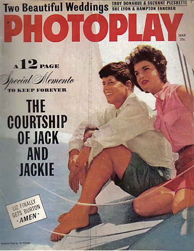 PHOTOPLAY magazine side cover Issue 634 March 1964