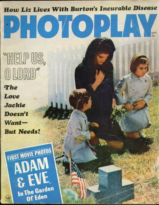 PHOTOPLAY magazine side cover Issue 640 September 1964